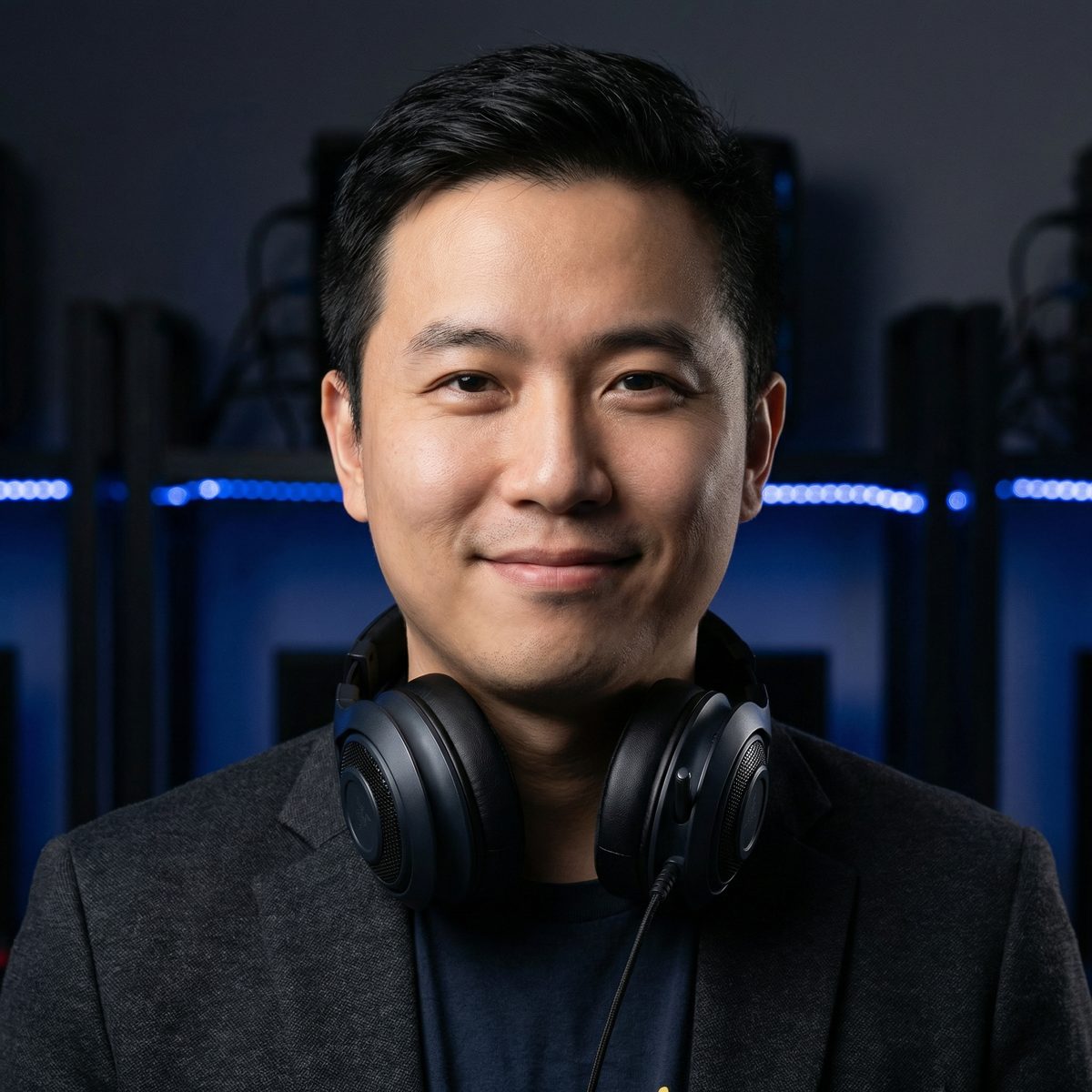 青柠视频游戏解说导演陈锐