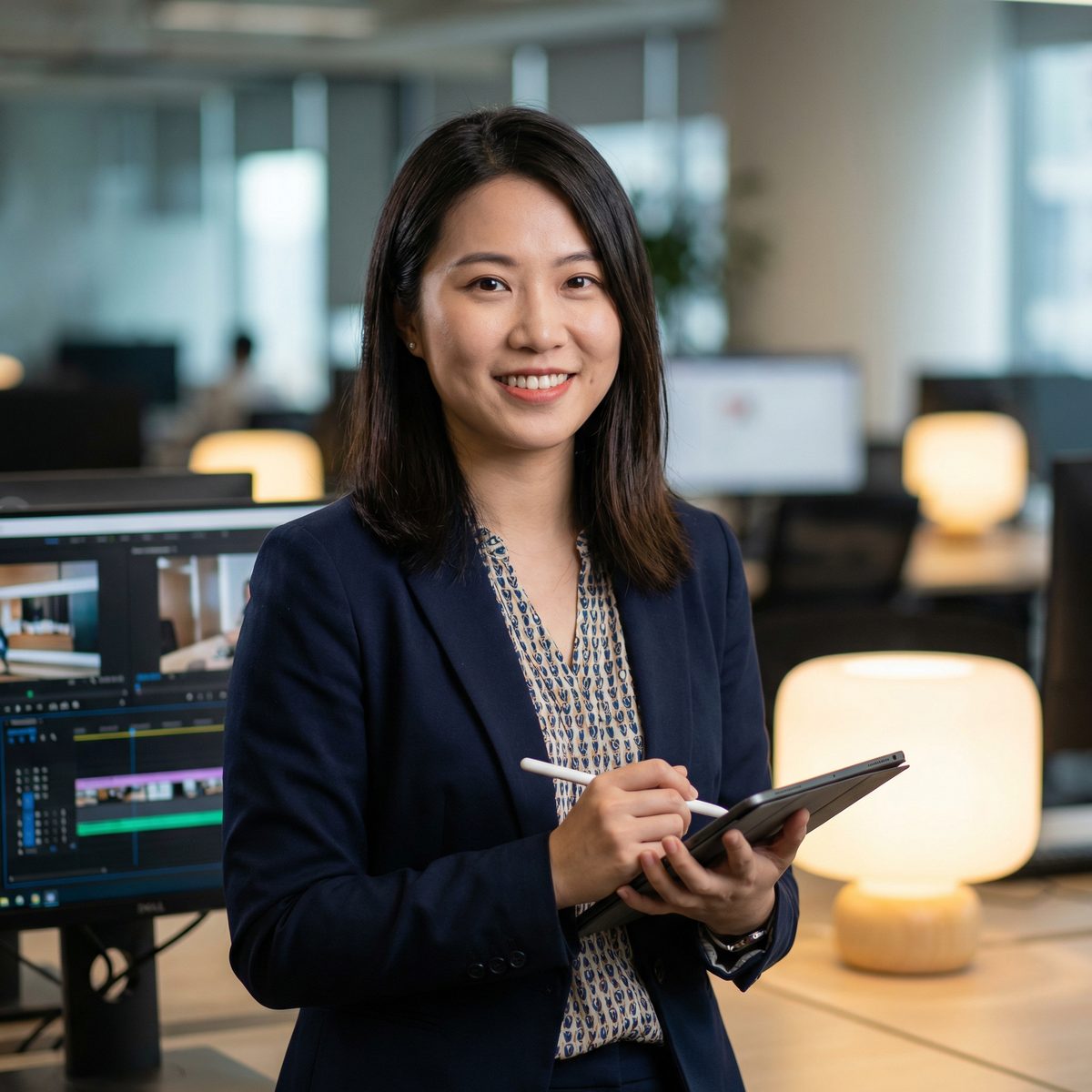 青柠视频视频制片人林雪